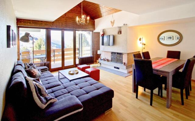 Joli Appartement Ensoleillé à Vercorin