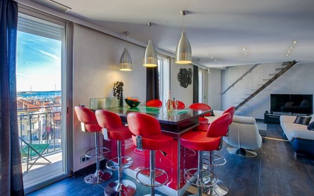 RG Duplex - 4 chambres -  LRA Cannes