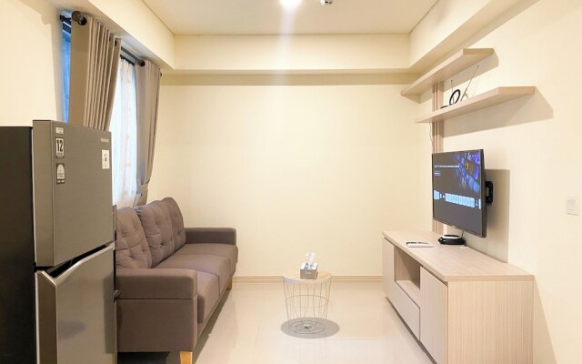 Serene Designed 2Br At Meikarta Apartment