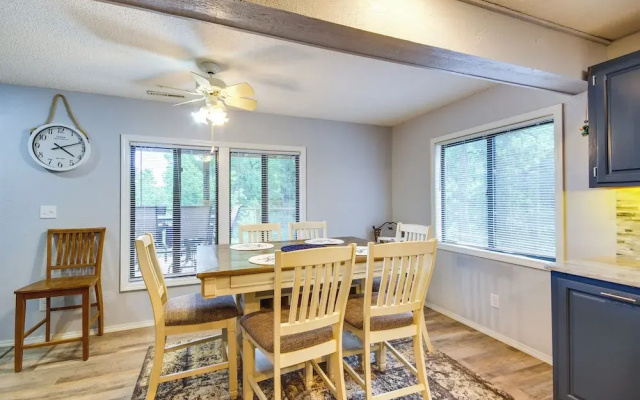 Waterfront Home w/ Views & Dock in Sunrise Beach!