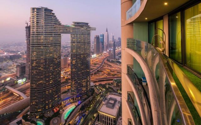 FIRST CLASS 2BR with full DUBAI DOWNTOWN SKYLINE view