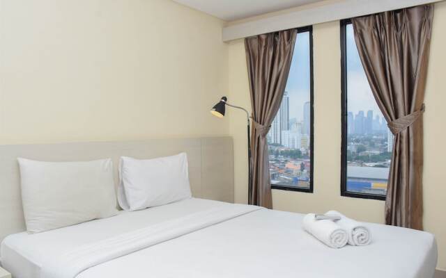Elegant And Comfy Studio Kebayoran Icon Apartment