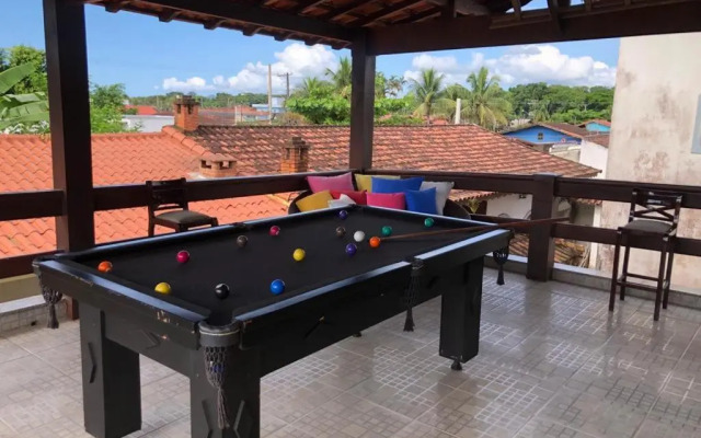 Casa de praia, piscina aquecida, cervejeira e bilhar