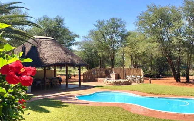 Zingela Nature Reserve - Doornstock Lodge
