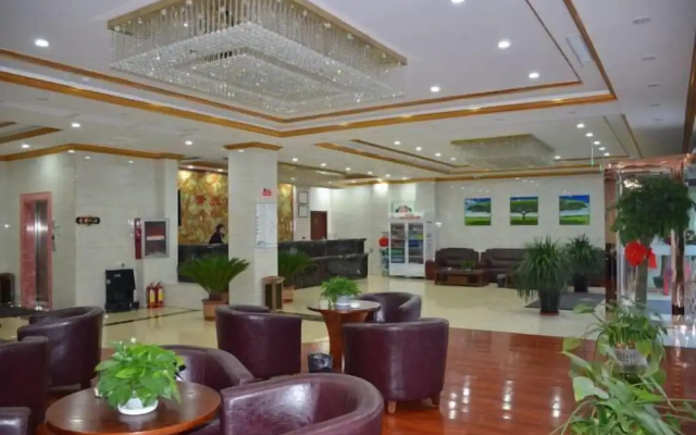 Kaiyuan Business Hotel – Lobby – Zhangjiakou