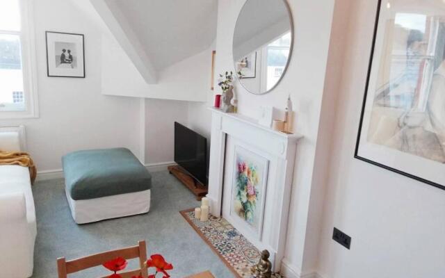 Cosy, elegant apartment in heart of Ludlow Town