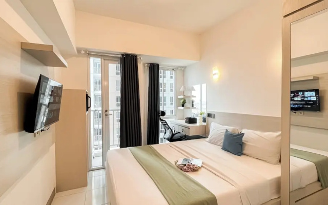 Homey And Restful Studio At Tokyo Riverside Pik 2 Apartment – Guest Rooms – Jakarta