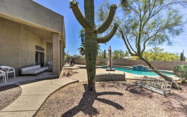Tucson Desert Oasis w/ Private Pool & Patio!