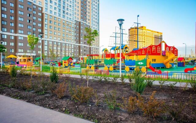 Апартаменты в микрорайоне Олимпийский городок 1