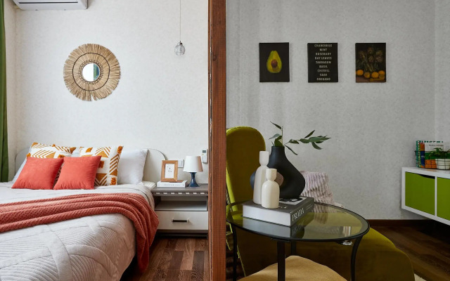 Апартаменты на улице Заполярная 39 корпус 4