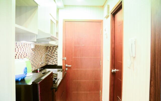 Central Jakarta Studio at Capitol Park Apartment