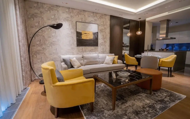 Sisli Palm Luxury Furnished Apartments