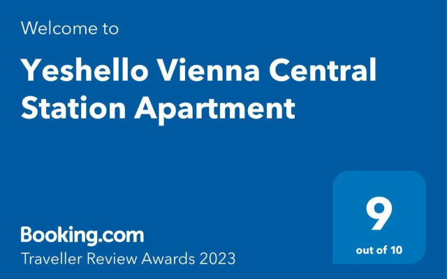 Yeshello Vienna Central Station Apartment