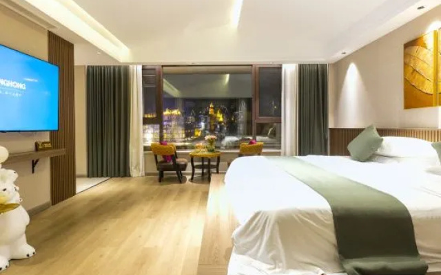 Changxia Jiuju - Mangshi Koi Viewing | Designer's Sojourn Villa (Dai Ethnic Ancient Town Store) – Guest Rooms – Dehong
