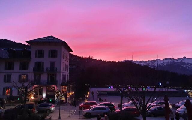 Le Studio Alpin - Hyper centre Saint Gervais