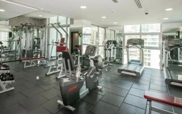 Cozy 1BR-Balcony - Walk-in to JBR beach