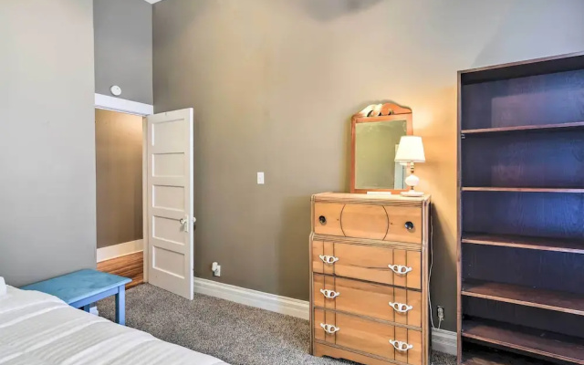 Bright Apartment, Near Vicksburg Military Park!