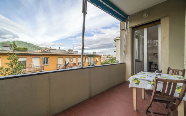 Genoa Getaway! Sturla Comfy Flat X2 Free Parking