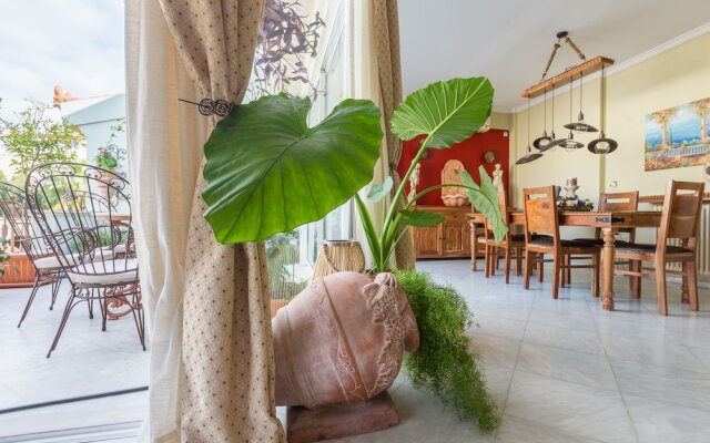 Sunny Luxurious 2Br 2Ba Apt In Athens