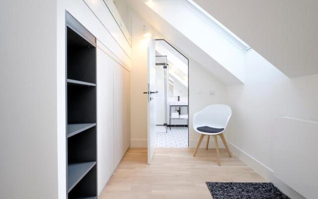 Fabulous apartments in Châtelain area