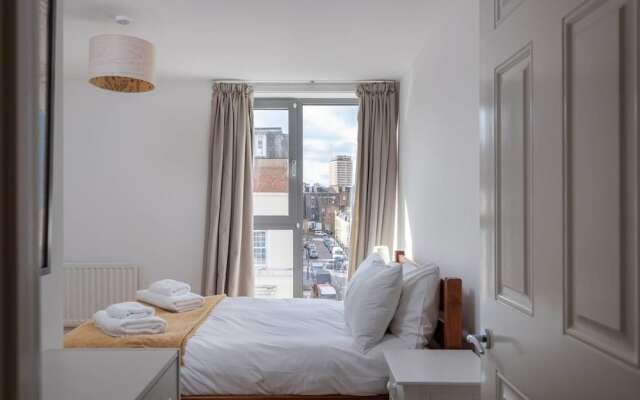 Spacious 1 Bed, For 4, Victoria Pimlico