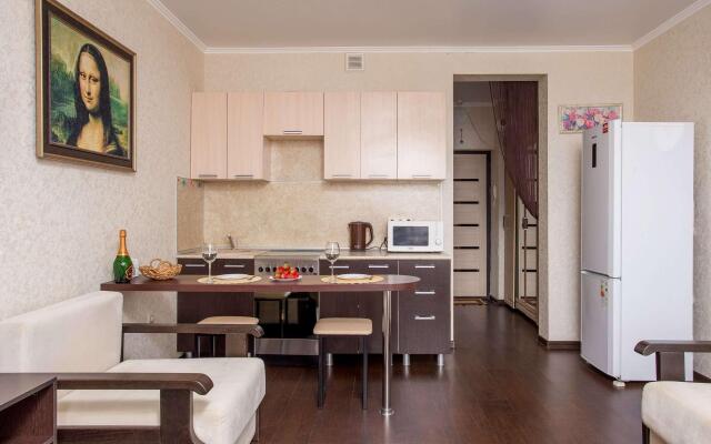 Apartments on Vladimirskaya street 114 building 1