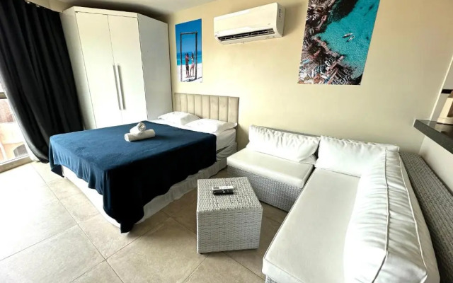 Sofia I de frente para o mar