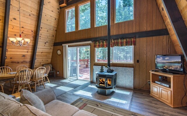 Snug Log Cabin In Carnelian Bay by RedAwning