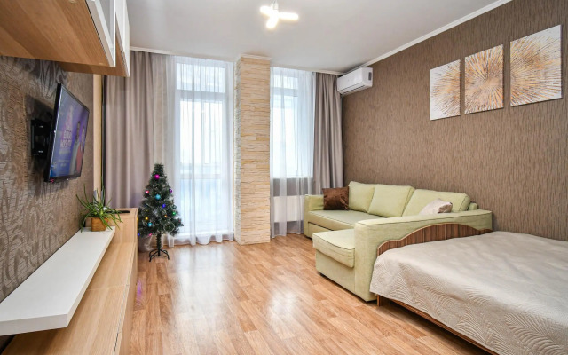 Apartments on Alekseeva street 39
