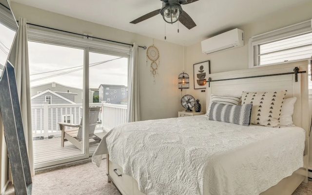 Waterfront Brigantine Home, Walk to Beach!