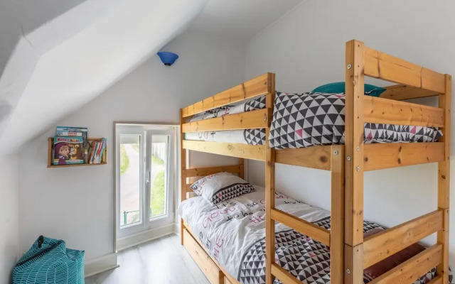 Sunlit Garden Escape Normandy