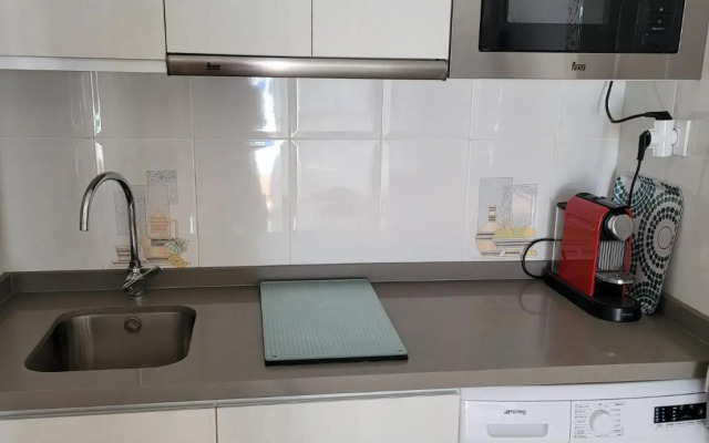 La Costilla centro y playa