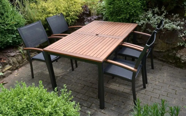 Uitzicht op de Moezel in Urzig