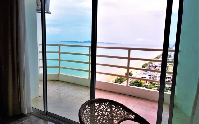 View Talay 8 Superb sea View Studio Apartment Pattaya
