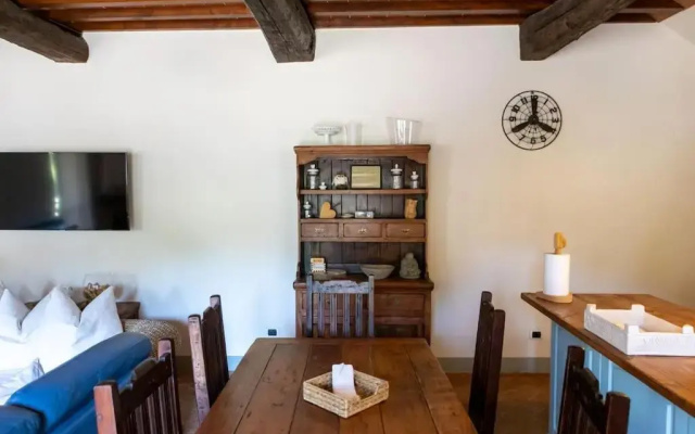 Fienile panoramico nel Chianti