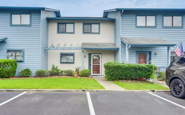 Near Beaches & Golf Courses: Little River Townhome
