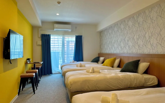 Apartment Hotel 11 Namba Minami Shin-Imamiya