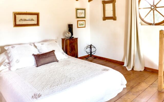 House With one Bedroom in Pougnadoresse, With Pool Access, Furnished T