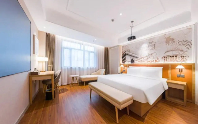 Hotel Belleaire Shanghai Jinshan Bailian Chengshi Shatan