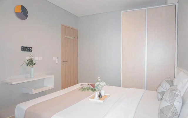 Modern 2Br Apartment Tamansari Iswara