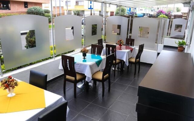 Hotel Bogota Real Corferias