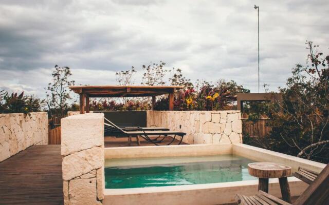 Vida Tulum Boho Apartment 10 with DayPass Hotel Bardo