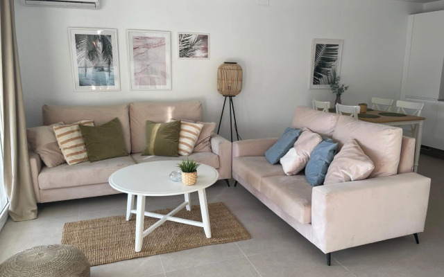 Confortable apartamento en campo de golf