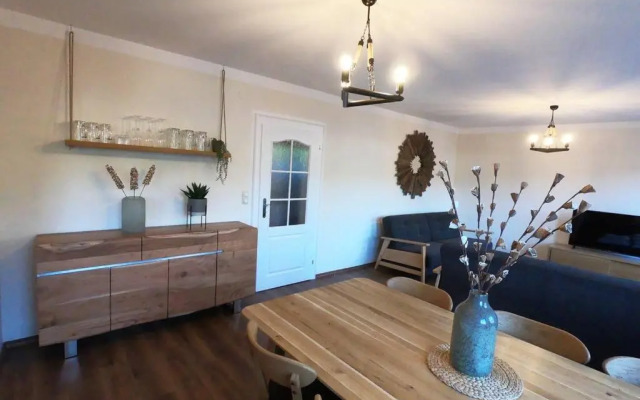 Luxury family apartment with sunny terrace