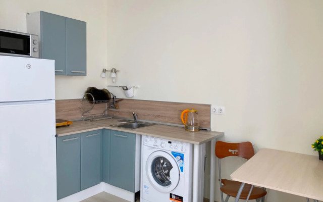 Апартаменты Ocean (Оушен) на улице Нейбута 4А