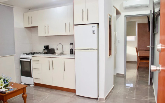 Remarkable 1-bed Apartment in Noord