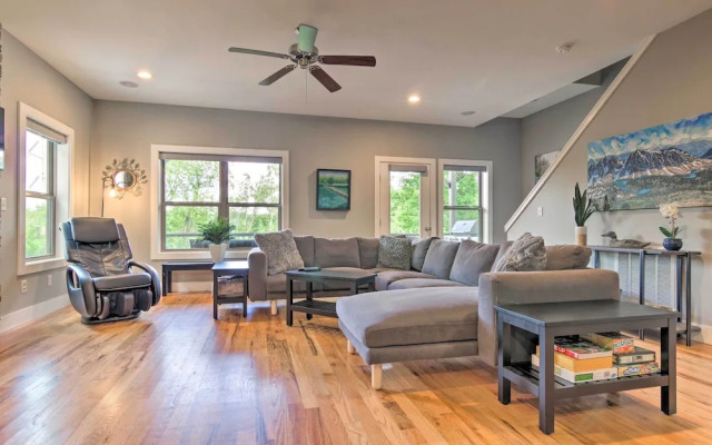 Modern Asheville Greenway Residence w/ 2 Decks!