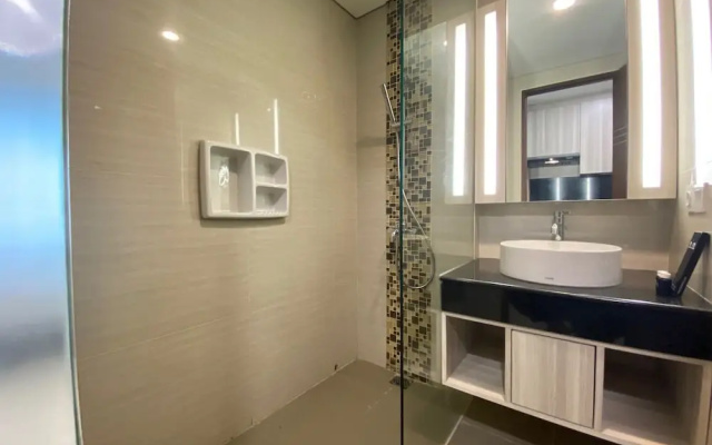 Modern and Spacious Studio Room at Green Kosambi Apartment – Guest Rooms – Bandung