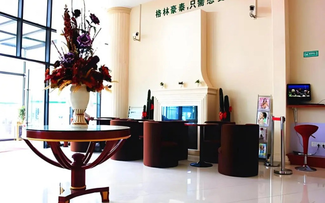 Greentree Inn Shanghai Anting Motor City Express Hotel