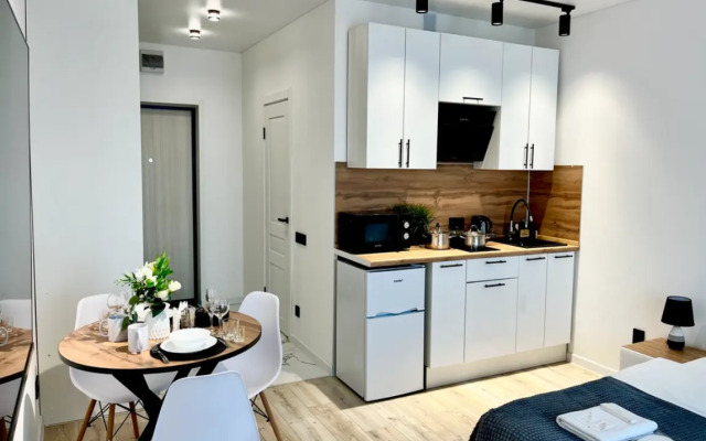 Апартаменты на улице 65 лет Победы 17